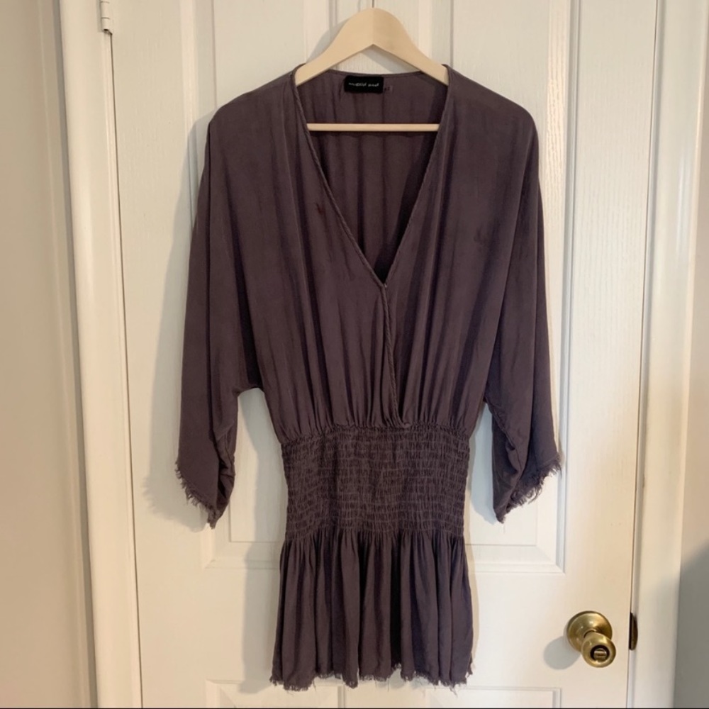Vici purple dress